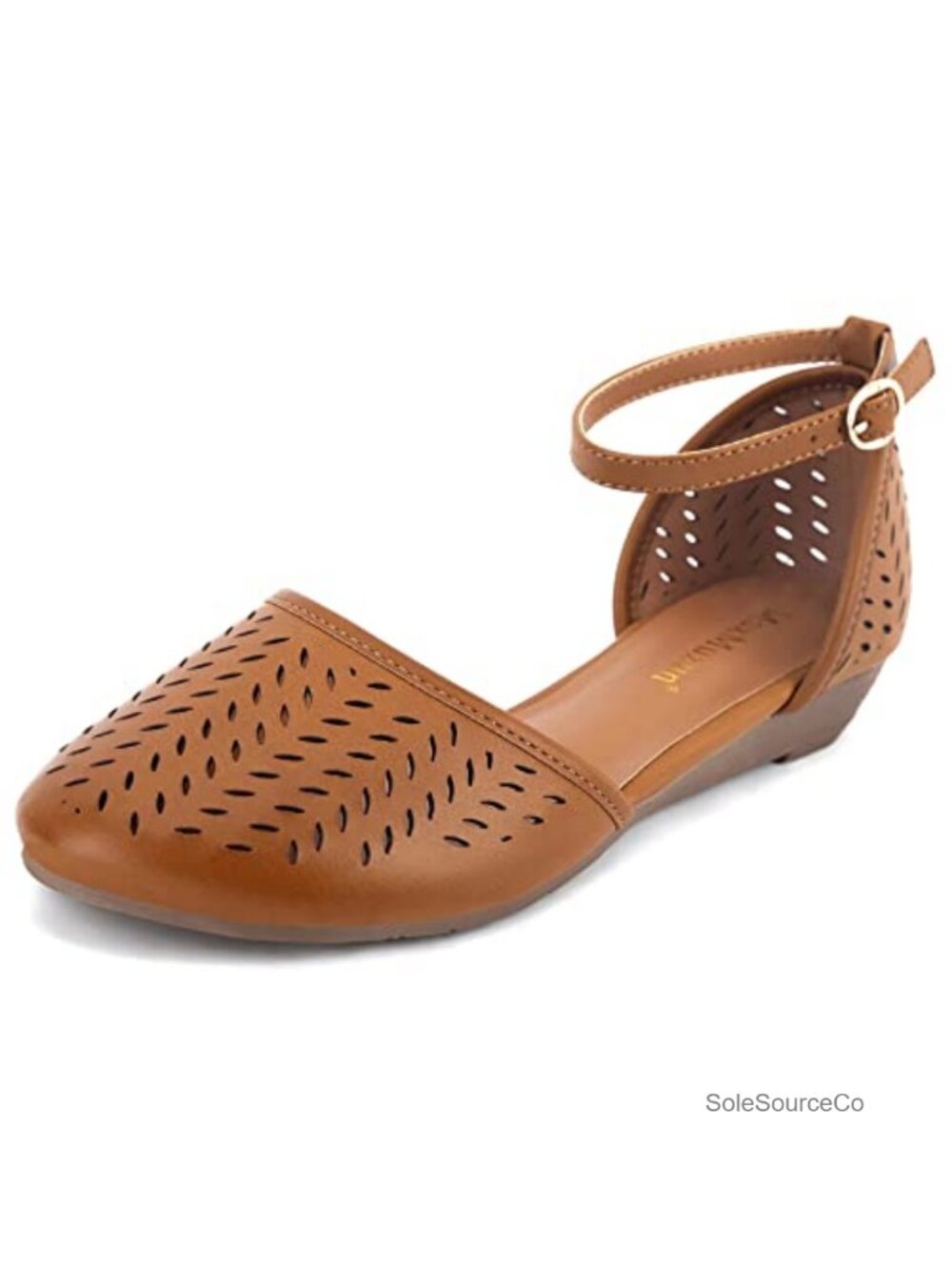 Women's Closed Toe Roman Ankle Strap Flat Sandals Summer